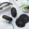 100pcs Disposable Non-Woven Headphone Ear Covers for Most Ear Headphones