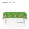Best-selling football party theme tablecloth, party birthday set disposable table cover decoration