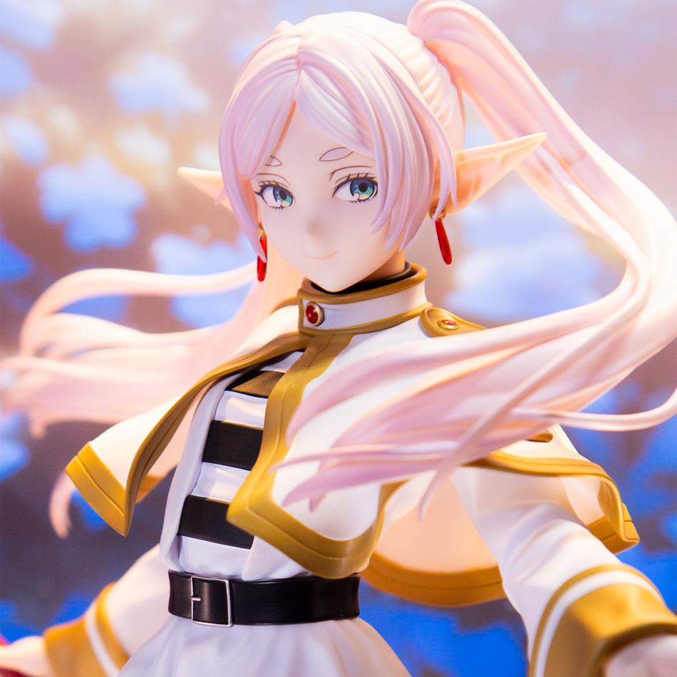 Frieren: Beyond Journey's End Anime Figure Frieren Combat Status Action Figurine Collection Model Toys Birthday Gifts