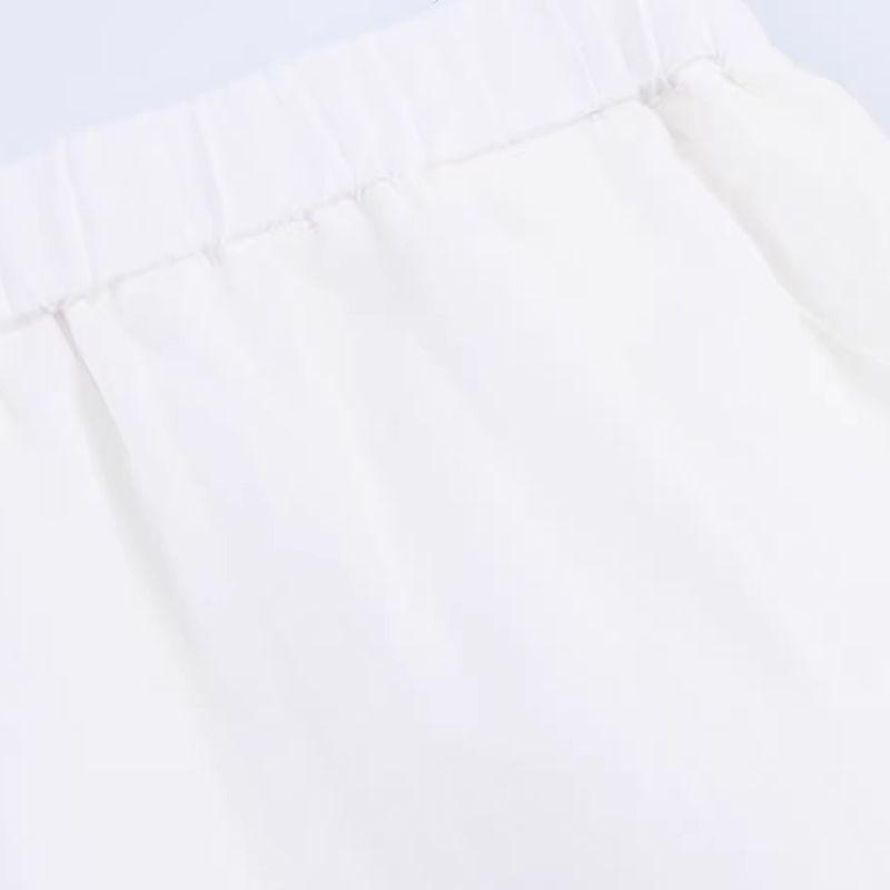 Kaslead New Arrival Women's Clothing Fashion Style Fashion Minimalist Flower Embroider Pajamas Style Shorts 0881400