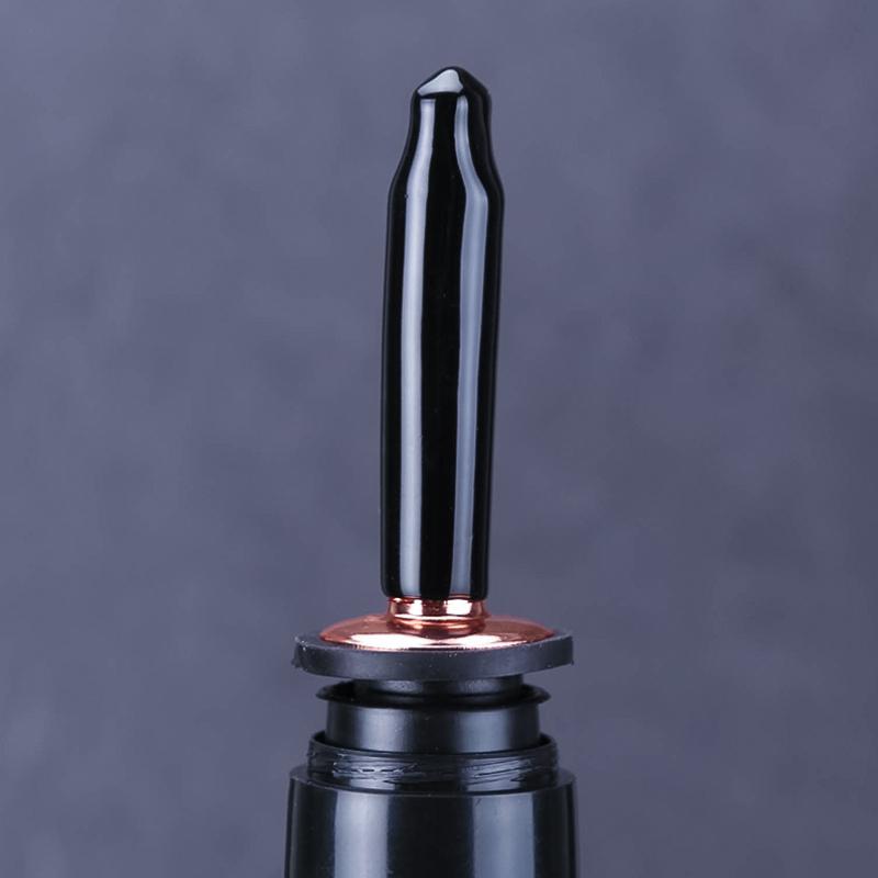 Wine Pourer With Lid Stainless Steel Alcohol Liquor Spouts Bottle Dispenser Wine Bottle Pourer Wine Accessories Bar Tools