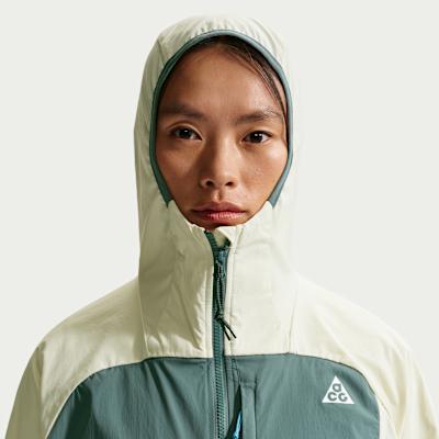 Women's Jacket Nike Jacket Women's Light Beige White
