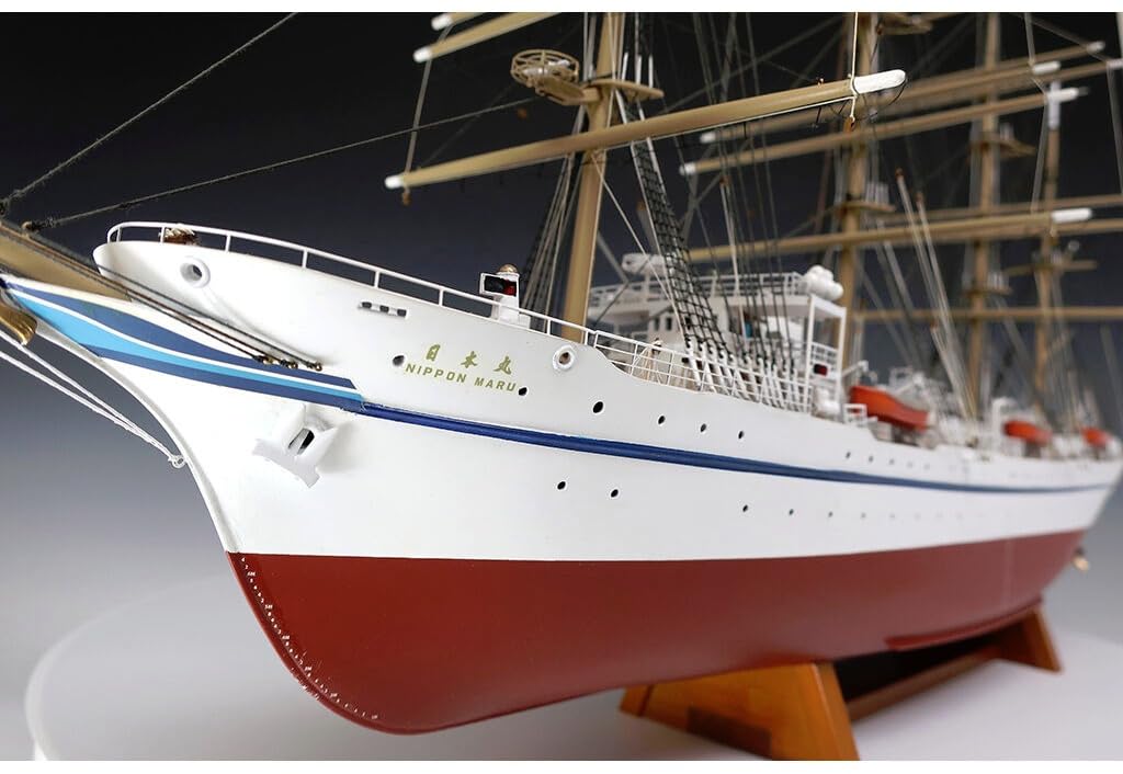 Woody Joe Nippon Maru Wooden Model Assembly Kit 1/160 (without sails) (Ship)