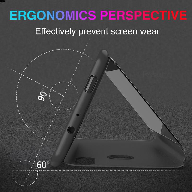 Smart Mirror Phone Case For Xiaomi Xiomi Xaomi Mi 14T Pro Mi14 T Mi14T 14TPro Magnetic Stand Book Coque Shockproof Cover Shell