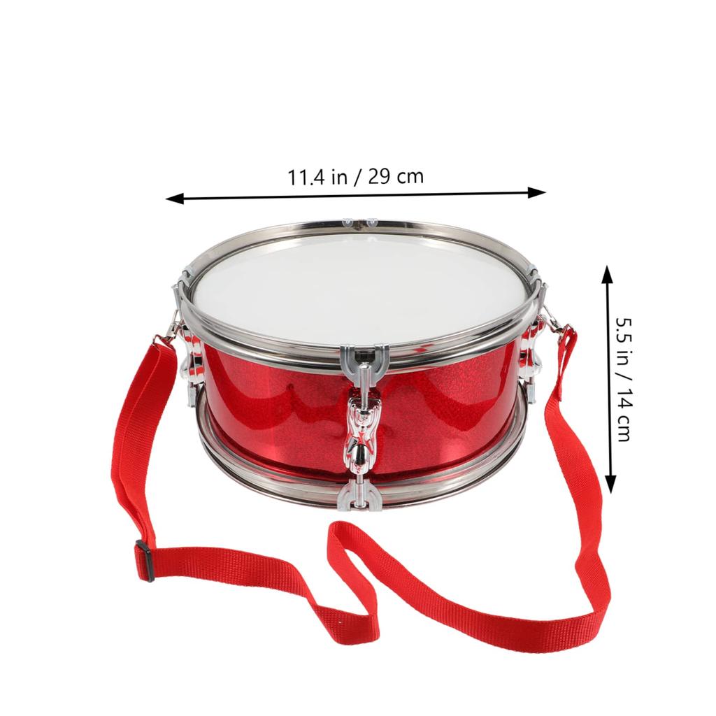 Conjunto de Caixa Infantil UPKOCH, 29cm, Instrumento de Percussão para Iniciantes e Jogo de Ritmo