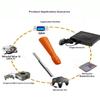 Security Screwdriver Repair Tool - Game Console Disassembly Tool With 2-In-1 Socket Screwdriver Bits