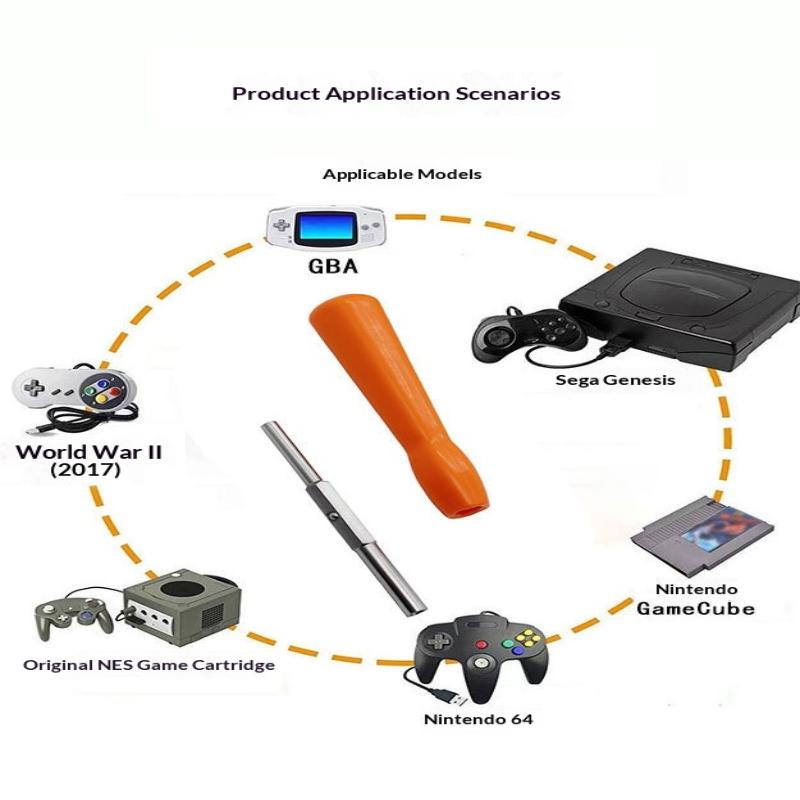 Security Screwdriver Repair Tool - Game Console Disassembly Tool With 2-In-1 Socket Screwdriver Bits