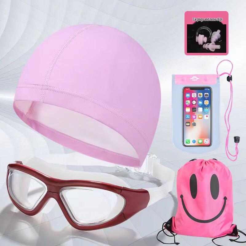 MDNG Unisex Adult Swim Goggles Set