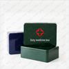 ShiaoDe Iron First Aid Storage Box