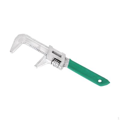 Wrench, Right Angle Multi-function Plumbing Repair Hand Tools, Wide-opening Movable