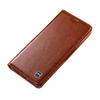 Genuine Leather Flip Case LG V60 ThinQ V50 G8 G7 K40S Stylo 2 With Magnetic Shockproof Stand