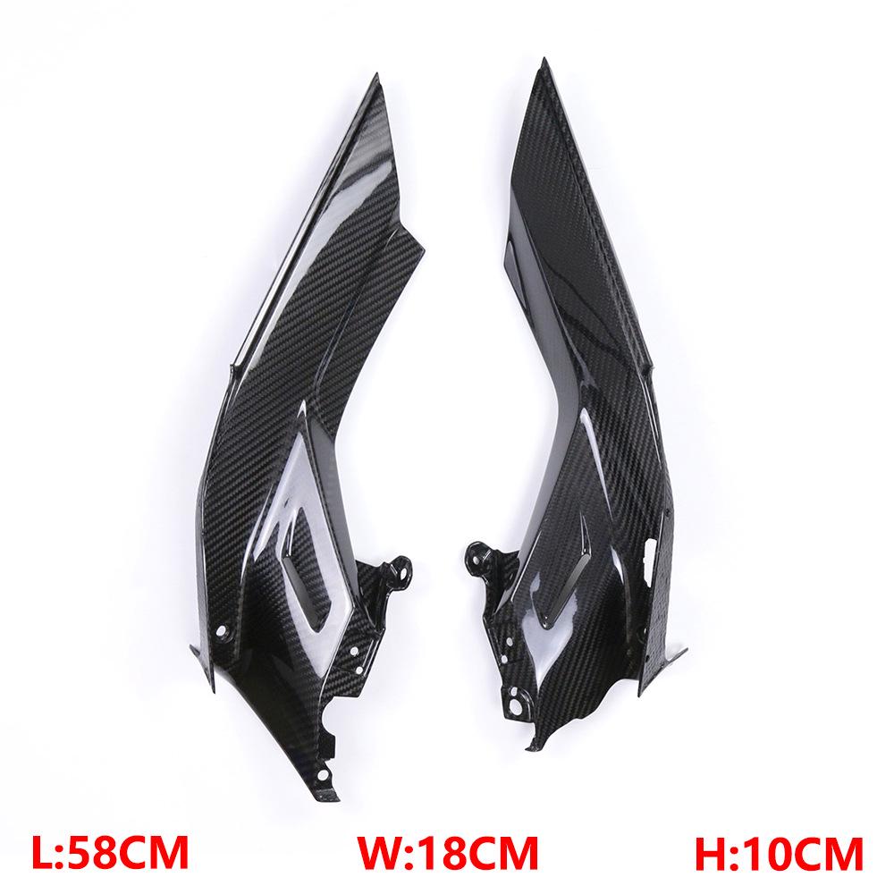 CFMOTO 800NK Duch Nosorożca+ Panel Przedni z Włókna Węglowego