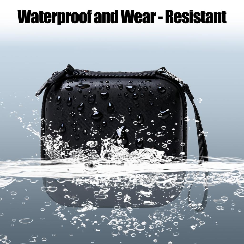 Kompatibel mit DJI Osmo Nano, Schützende Reisehülle, Tragbare Aufbewahrungstasche für Reisen, Leichte Schutz-Hartschale für Outdoor-Vlogging