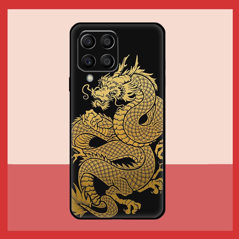 Chinese Dragon Case For Samsung Galaxy M11 M31 M14 M34 M54 M12 M32 M52 M15 M13 M06 M16 M36 M56 M53 M35 M55
