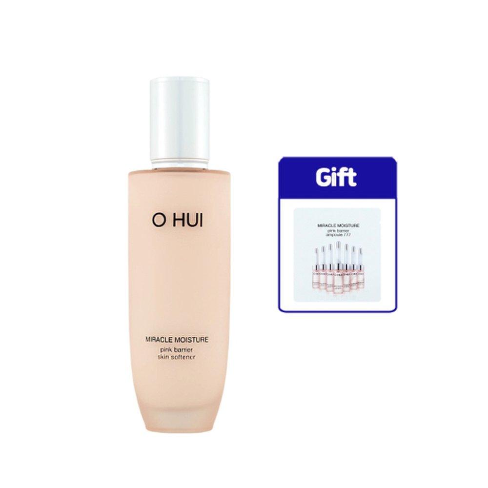 

O HUI Pink Barrier Skin Softener + Ampoule 777 30 sheets