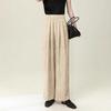 Women’s Summer Tie-Dye High-Waisted Wide-Leg Pants with Elastic Drawstring