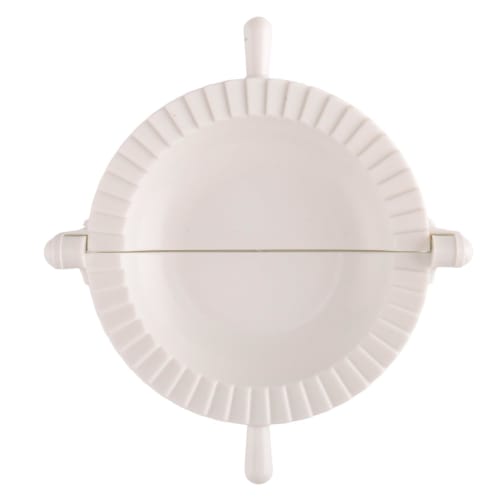 Mcbridenty Kitchen Dumpling Press, Ravioli Mold, Dumpling Maker, Wrapper, Pierogi, Dumpling Maker, Wrapper, Pastry Dough