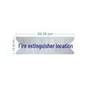 Fire Extinguisher Sign Stencil