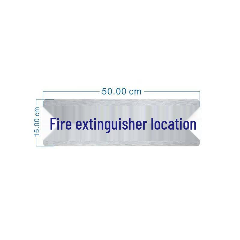 Fire Extinguisher Sign Stencil