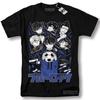 Blue Lock Team Shirt Yoichi Isagi Meguru Bachira Kunigami Rin Anime T-Shirt Unisex T-Shirt