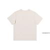 X BE@RBRICK Kollaboration FW23 Bequemes Rundhals-T-Shirt mit mehrfarbigem Print, kurzärmlig, Herren Oberteile Weiß LMT007013203492K14000