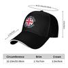 Baseball Caps Let's Make Britain GREAT Again UK Trendy Customized Female Male Outdoor Spring Hats