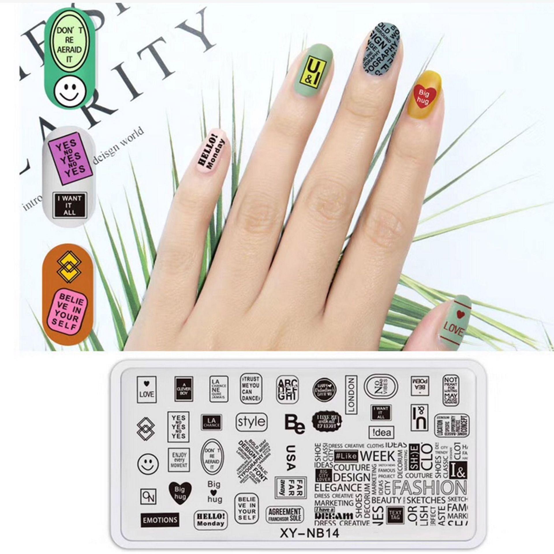 

Пластины для штамповки ногтей, милые изображения животных, шаблоны для дизайна ногтей, День Святого Валентина, цветочные цветы, буквы, тема, трафареты для ногтей, инструменты для печати