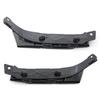 Car Front L & R Bumper Cover Bar Support Bracket Holder Guide For BMW X5 E53 2003 2004 2005 2006 51117116667 51117116668