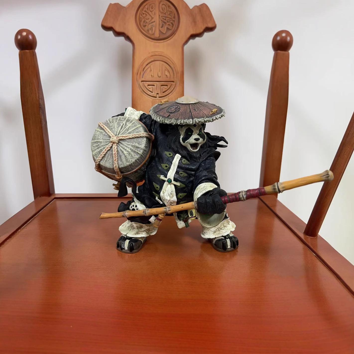

High Quality Game Wow World of Warcraft Pandaren Chen Stormstout PVC Action Figure Toys no box