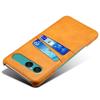 For Sony Xperia 10 VII Case Dual Card Slots PU Leather + Hard PC Phone Cover