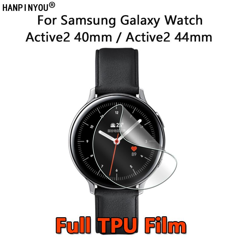 

1/10 шт. для Samsung Galaxy Watch Active2 Active 2, 40 мм, 44 мм, прозрачное полное покрытие, мягкая гидрогелевая пленка из ТПУ, защитная пленка для экрана-не стекло