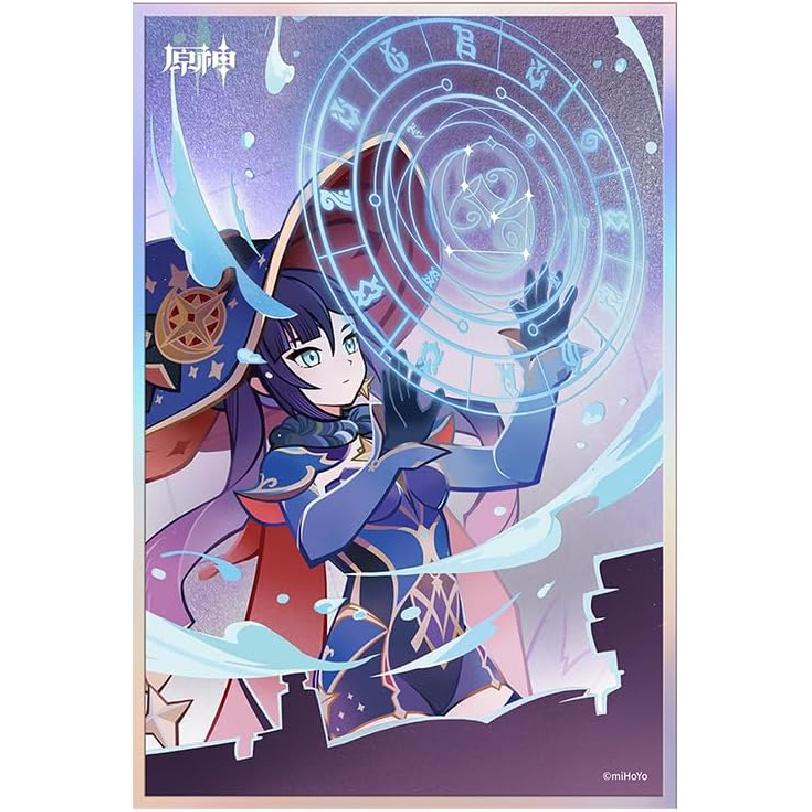 GENSHIN IMPACT Genius Invokation TCG Competition Series Bordered Poster - Abyssal Summons