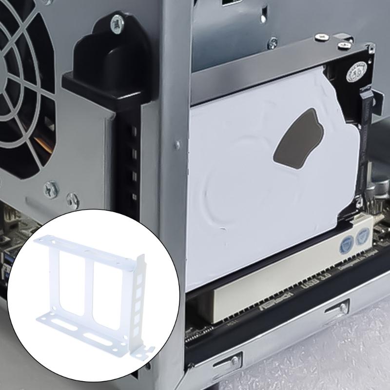 2.5" 3.5" Hard Drive Tray Holder for PCI SSD HDD Metal Mounting Bracket Heat Dissipation SSD Mounting Bracket Adapter