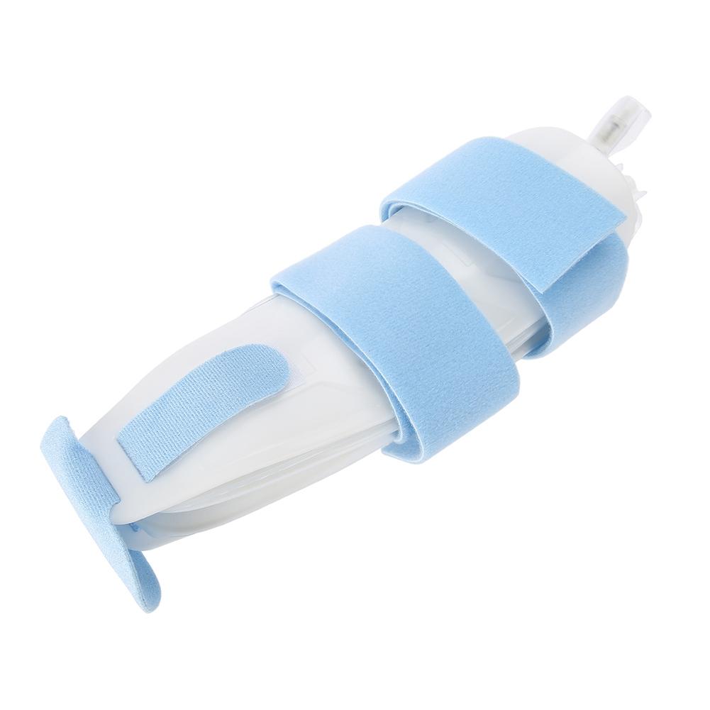 Adjustable Ankle Support Air Brace Inflatable Splint Sprain Stabilizer Guard Strap
