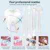 Cordless Water Dental Flosser Rechargeable Oral Irrigator Tooth Care Cleaner