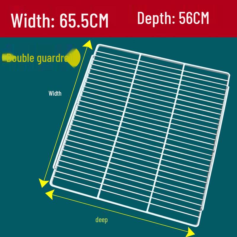 

YUDE Square Steel Refrigerator Freezer Shelf