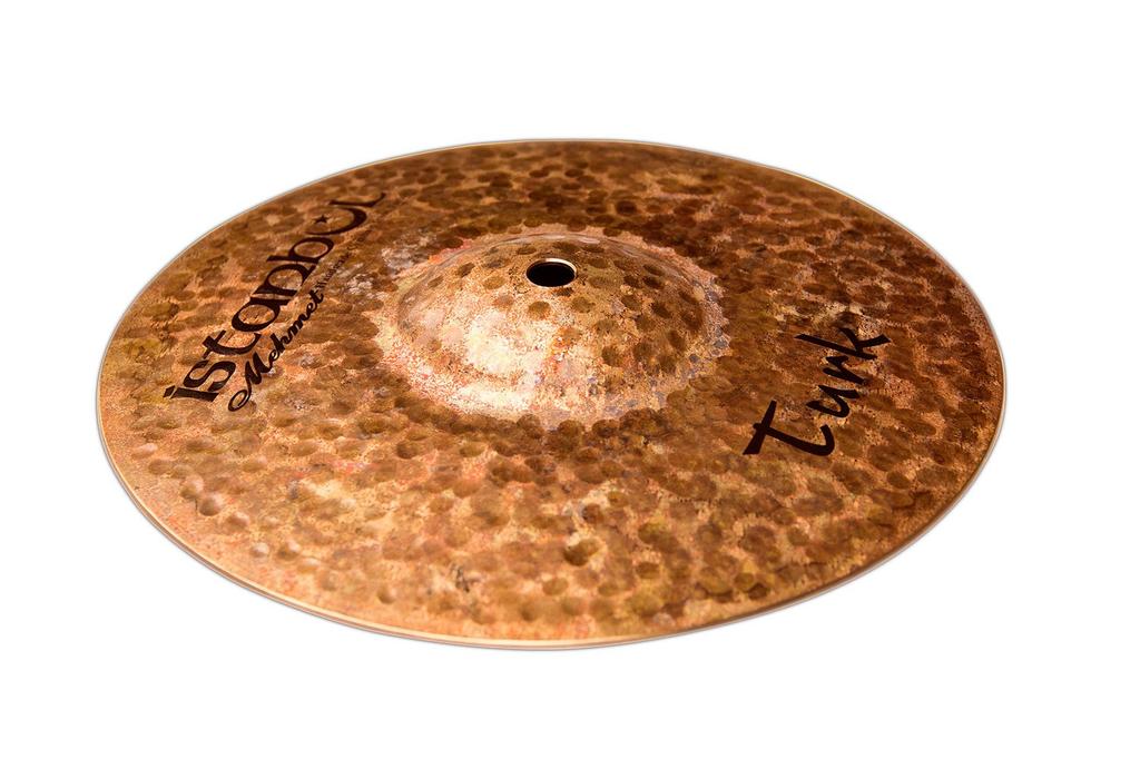 Istanbul Mehmet Traditional Series Splash Turk SPT8 Cymbal, 8-inch, Finish,