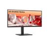 Monitor LG 34BA75QE-B 34" Curvo WQHD IPS HDR 21:9 per PC