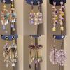 Multikleurige Zirkonia Druppels Oorbellen, Levendige Statement Dangle & Kwast Stijl Zirkonia Oorbellen Collectie voor Vrouwen