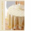 Decorative Tea Table Cover Fringe Edge Rectangular Tablecloth Retro Cloth Deskcloth  Home Textile