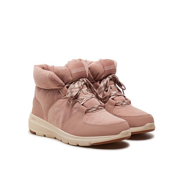 Ботинки Skechers Glacial Ultra Ankle Boots - Trend Up 144194 Pink