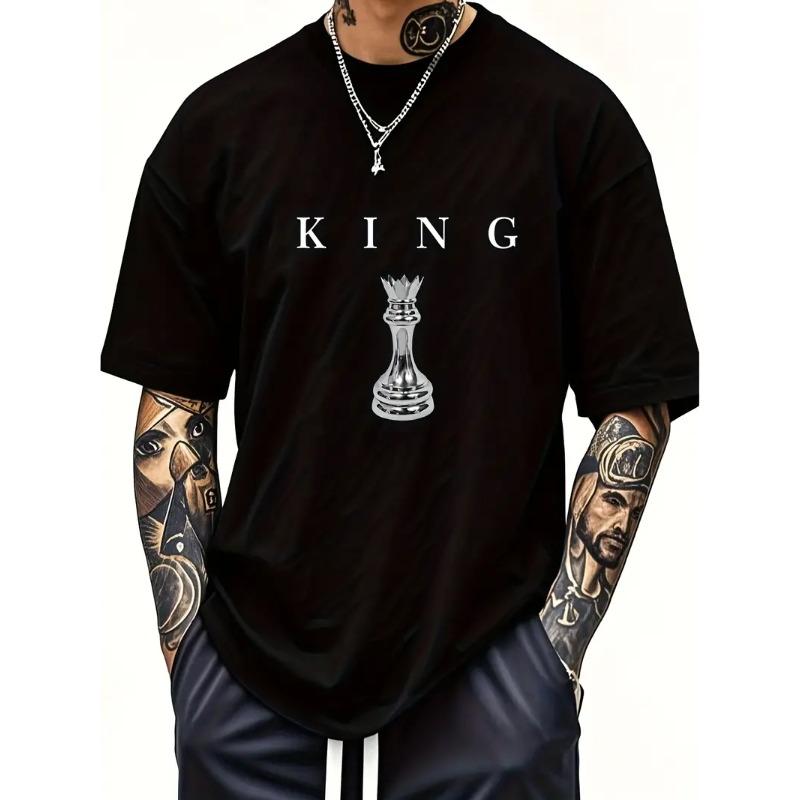 

Мужская футболка с 3D-принтом, Классический дизайн, Повседневная, С коротким рукавом, Оверсайз, Уличная мода, Свободные футболки, Топы XS