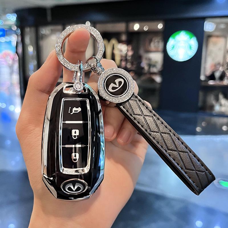 Compatible Infiniti Key Covers for Q50L, QX50, QX60, QX55, Q70, Q60 - Unisex Design