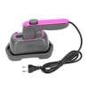 Hand Held Clothes Steaming Machine Portable Rotating Handle Fast Heat Up Garment Clothes Steam Iron