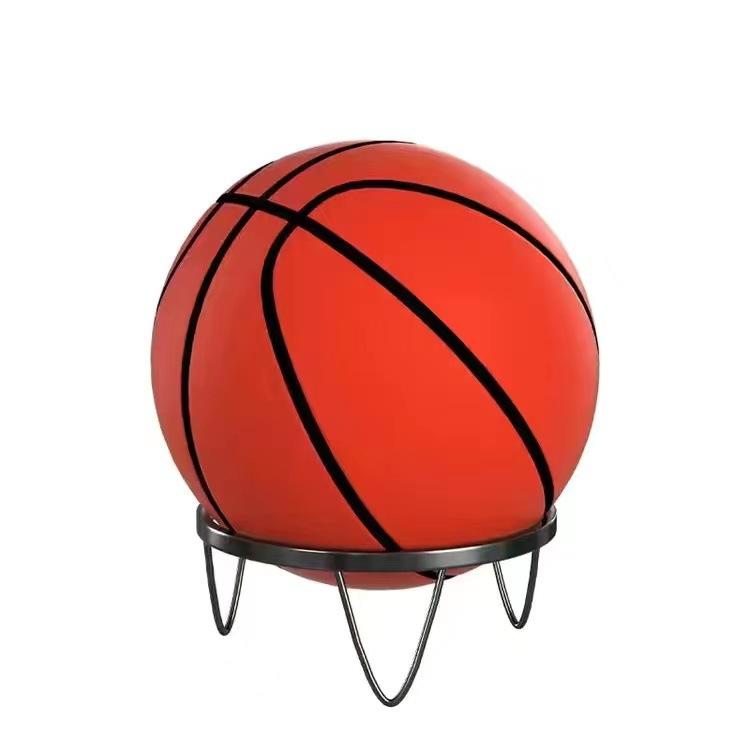 

2/3/4/5-слойная стойка для хранения баскетбольных мячей, детская стойка для мячей, футбол, волейбол, баскетбольный держатель, металлическая стойка для мячей