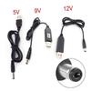 Boost your Voltage with 5V to 12V USB Cable Converter for Power Banks