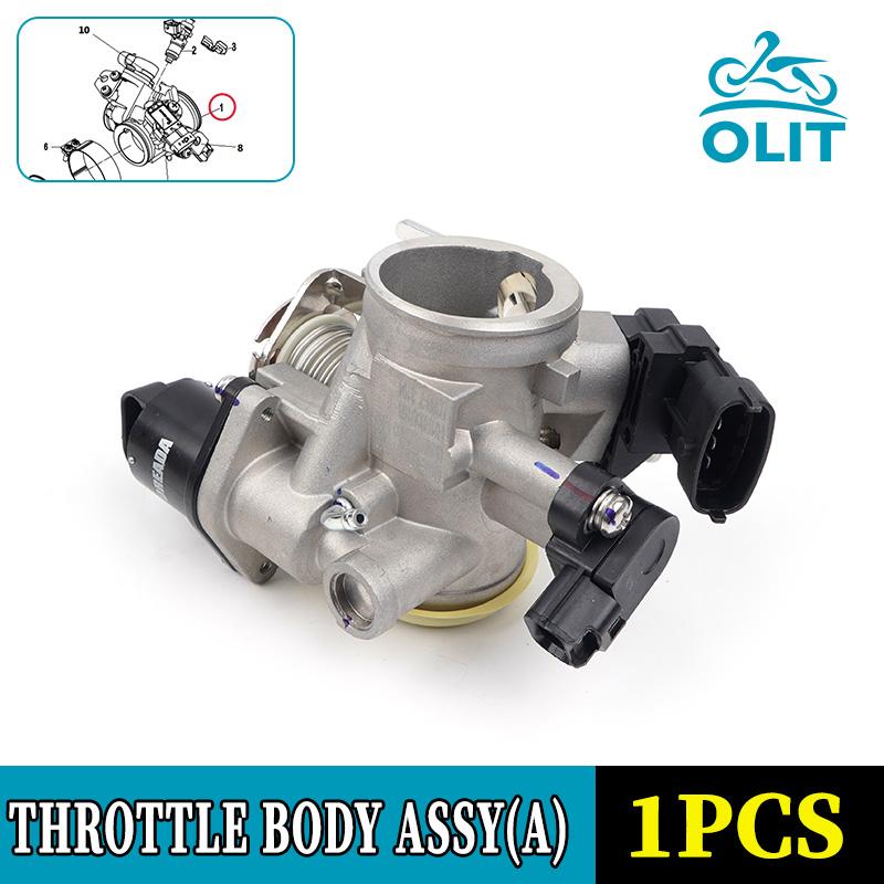 For CFMOTO Throttle Body Assy 250SR 250SR-FUN 250NK 250CLX CF250 CF250-6 Throttle Valve Motorcycle Original Parts A
