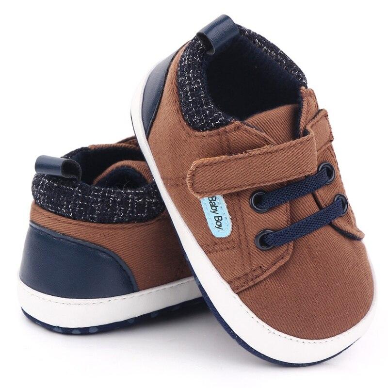 Podzimní miminko Dívčí Chlapci Ležérní Tenisky Pevné Klasické plátěné boty Batole Boty s měkkou podrážkou