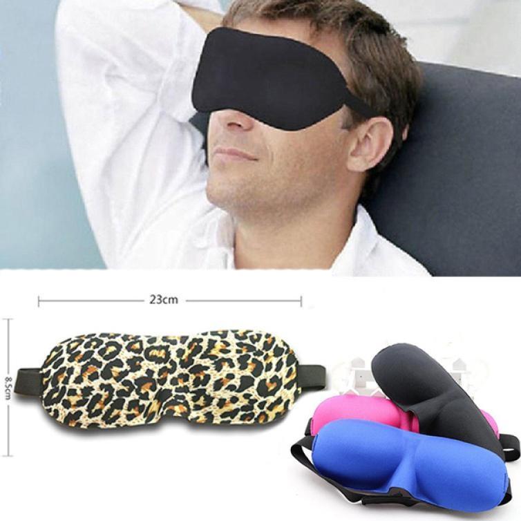 sleep aid slumber party accessory Cotton eye mask travel accessory night mask night mask, sleep mask spa gift cotton gift