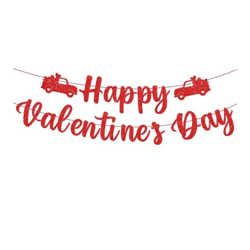 Valentines Day Quick Setup Decoration Set with Integrated Design for Effortless and Rapid Installation in Parties